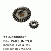 2 STROKE - GEAR REPAIR KITS - PARSUN T3.6 - TOHATSU M3.5A2 - T3.6-03000070 - Parsun